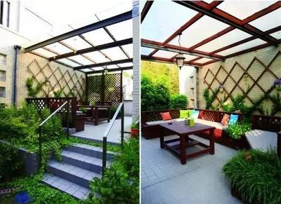 迷上春暖花開(kāi)的浪漫風(fēng)情 30款庭院裝修效果圖賞析