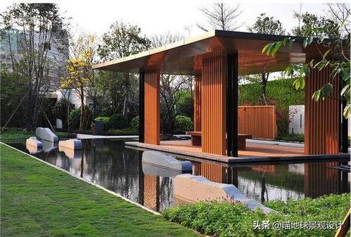 新中式私家庭院亭廊構架設計,50個構架個個都是精品