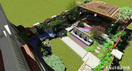 完美的庭院/露臺(tái)設(shè)計(jì);讓你的戶外空間充滿浪漫!