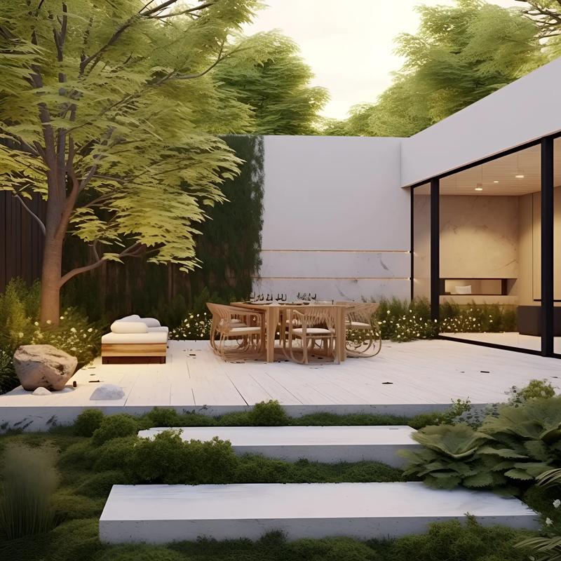 專業(yè)花園庭院設(shè)計(jì)施工團(tuán)隊(duì),每一個(gè)