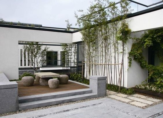 現(xiàn)代中式庭院 于方寸之間，演繹東方意境的當(dāng)代風(fēng)骨